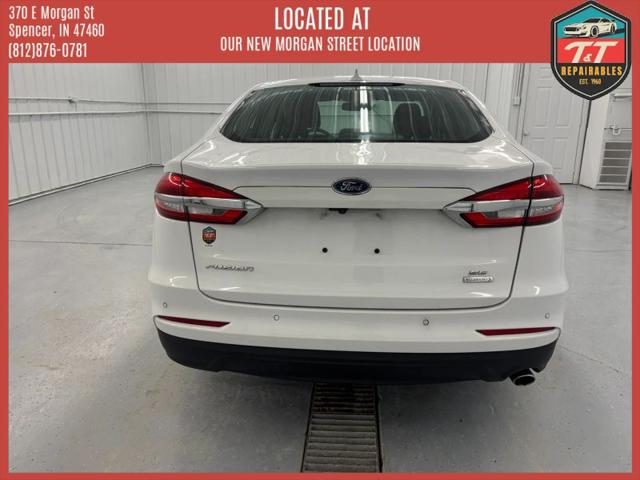2020 Ford Fusion SE