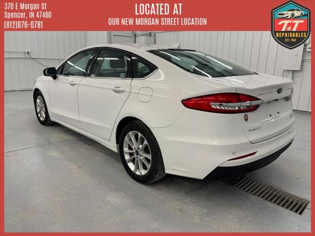 2020 Ford Fusion SE