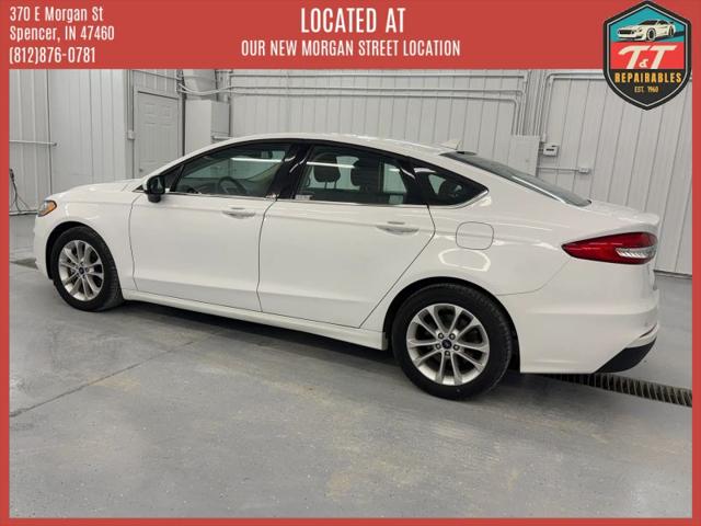 2020 Ford Fusion SE