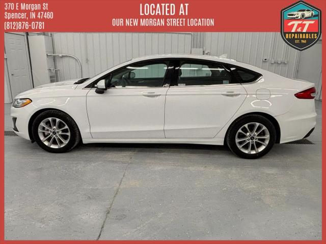 2020 Ford Fusion SE