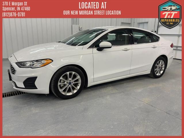 2020 Ford Fusion SE