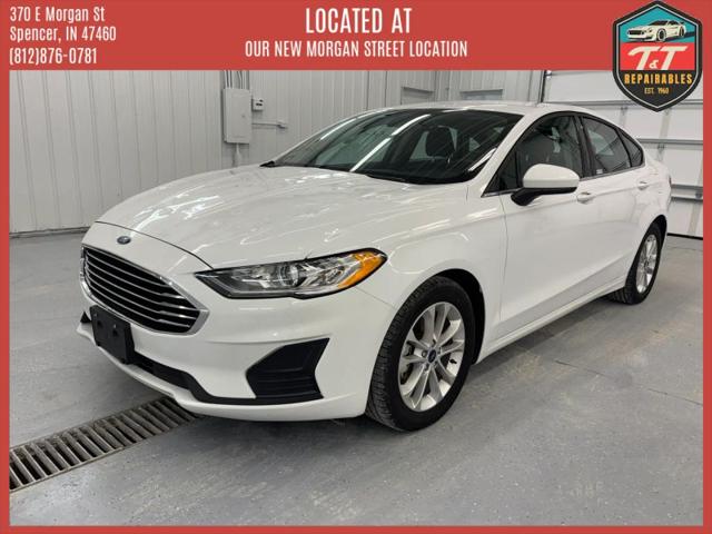2020 Ford Fusion SE
