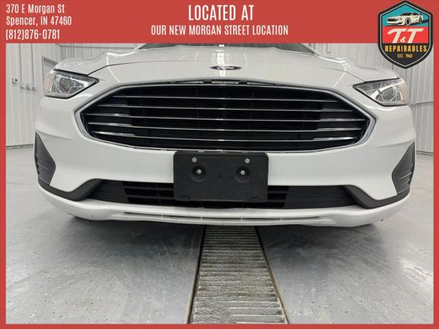 2020 Ford Fusion SE