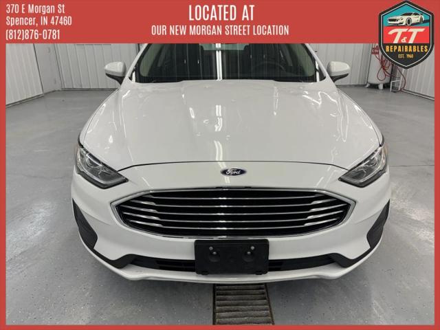2020 Ford Fusion SE