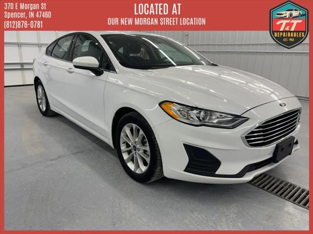 2020 Ford Fusion SE