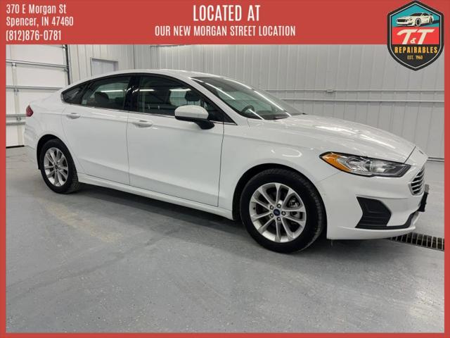 2020 Ford Fusion SE