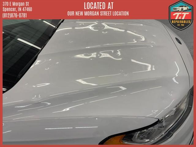 2020 Ford Fusion SE