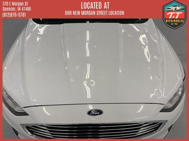 2020 Ford Fusion SE
