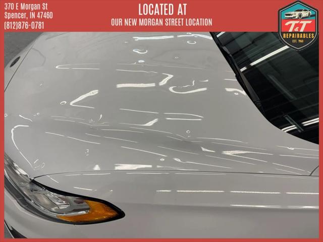 2020 Ford Fusion SE