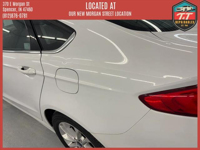 2020 Ford Fusion SE
