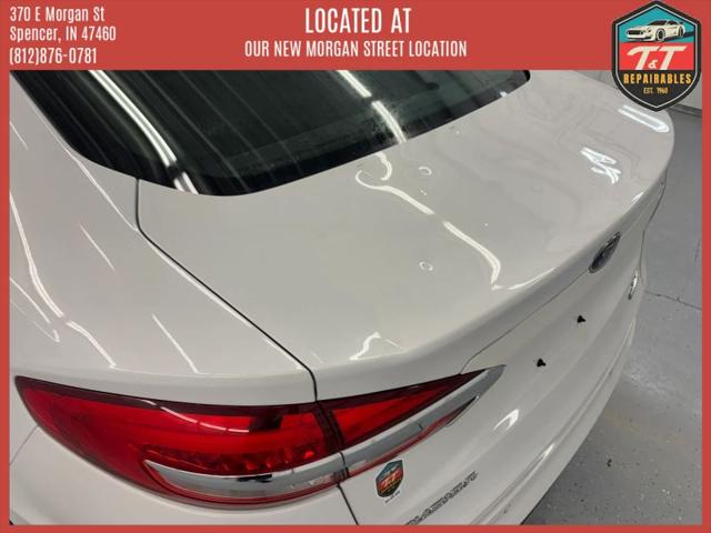 2020 Ford Fusion SE