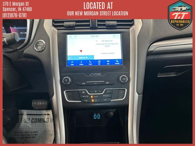 2020 Ford Fusion SE