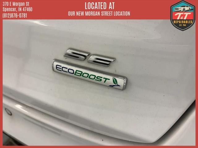 2020 Ford Fusion SE