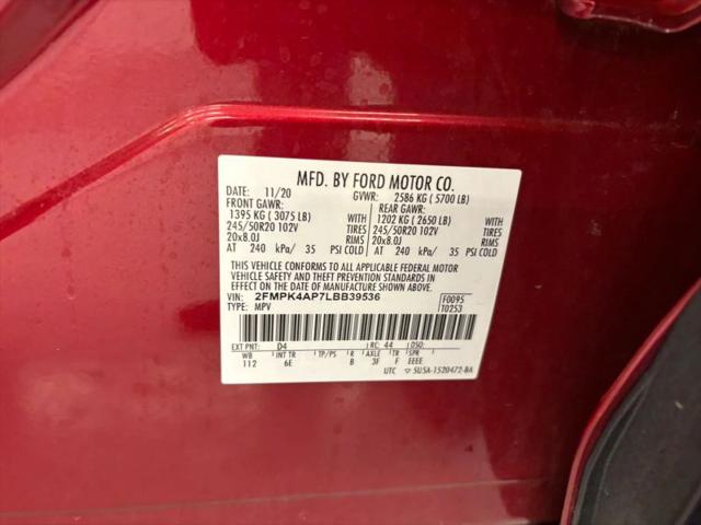 2020 Ford Edge ST