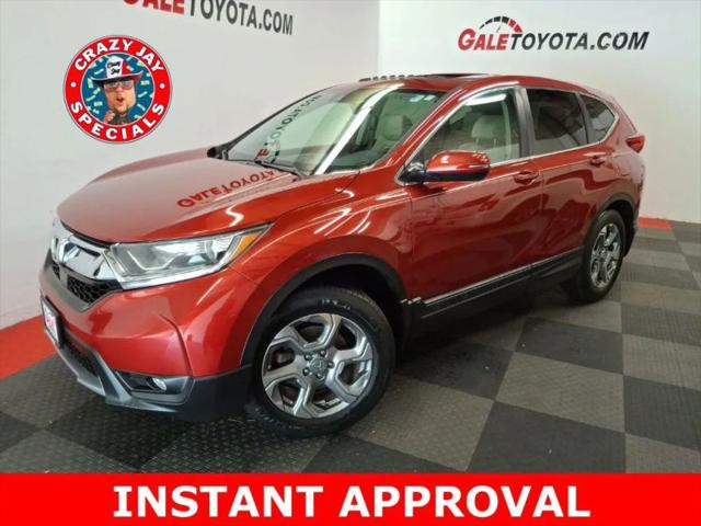2018 Honda CR-V EX-L for sale in Enfield, CT