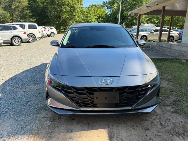 2021 Hyundai Elantra SEL