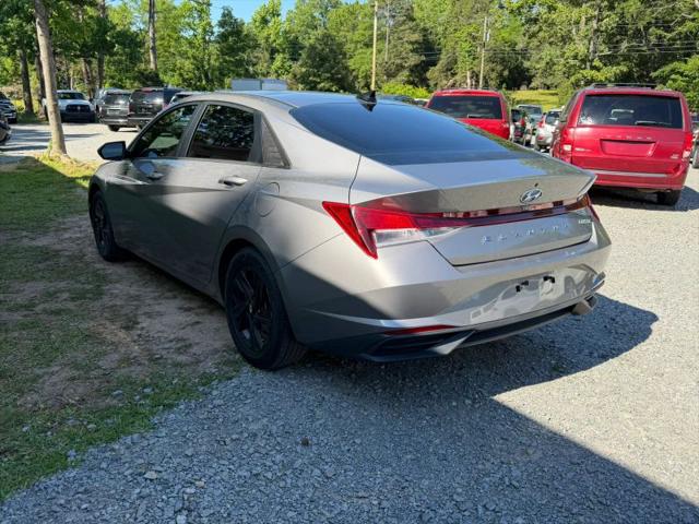 2021 Hyundai Elantra SEL