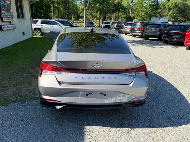 2021 Hyundai Elantra SEL
