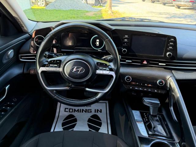 2021 Hyundai Elantra SEL