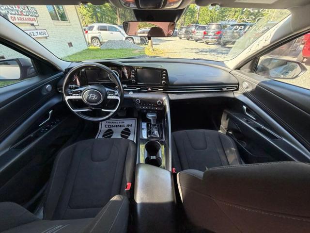 2021 Hyundai Elantra SEL