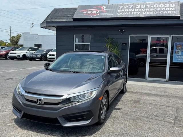 2018 Honda Civic EX for sale in Saint Petersburg, FL