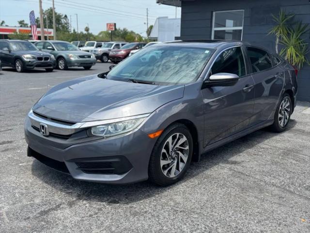 2018 Honda Civic EX