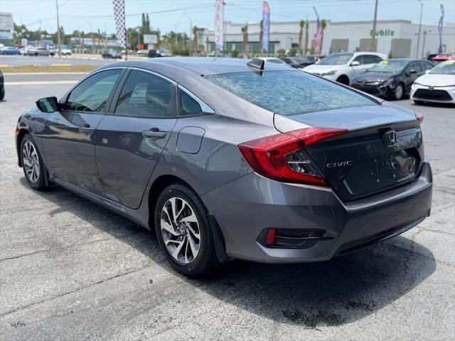 2018 Honda Civic EX