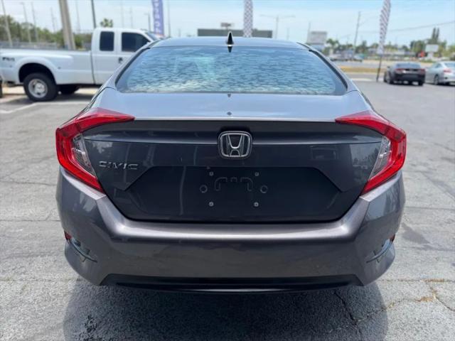 2018 Honda Civic EX
