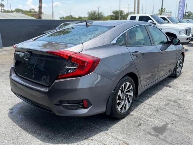 2018 Honda Civic EX