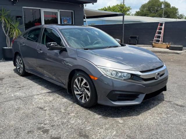 2018 Honda Civic EX
