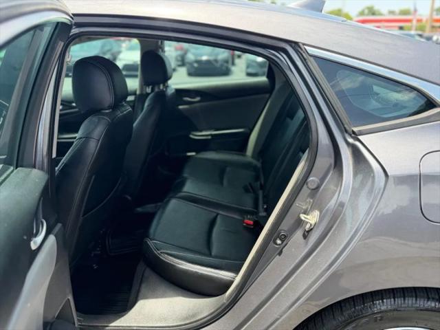2018 Honda Civic EX