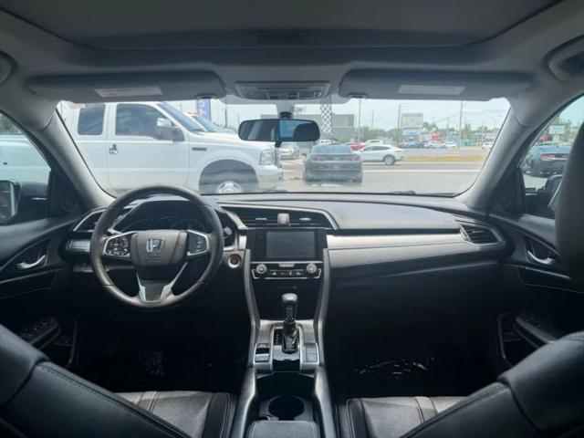 2018 Honda Civic EX