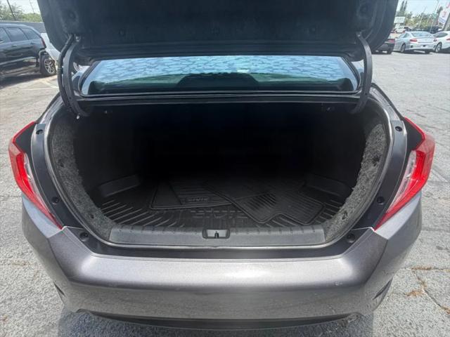 2018 Honda Civic EX