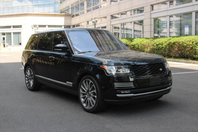 2017 Land Rover Range Rover 5.0L V8 Supercharged Autobiography for sale in Arlington, VA
