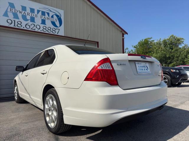 2011 Ford Fusion SE