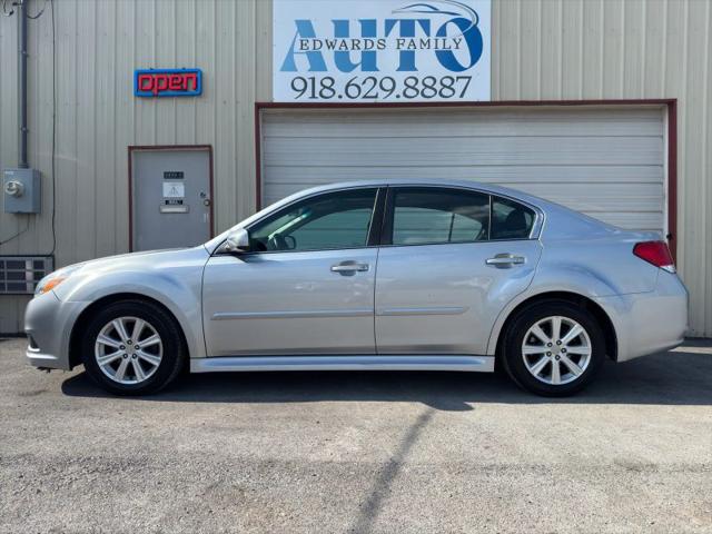 2012 Subaru Legacy 2.5i Premium