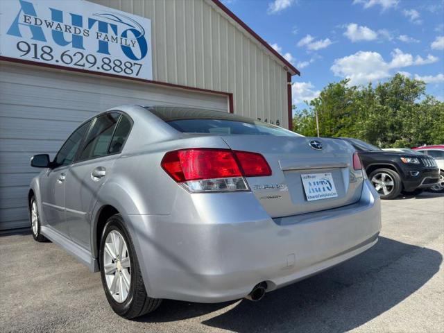 2012 Subaru Legacy 2.5i Premium