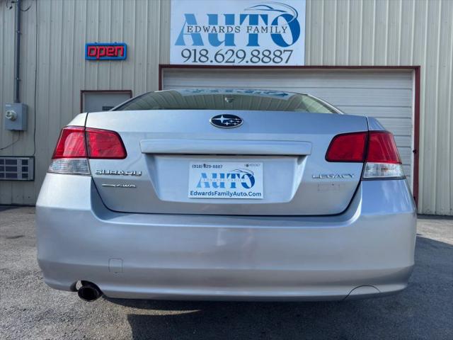 2012 Subaru Legacy 2.5i Premium