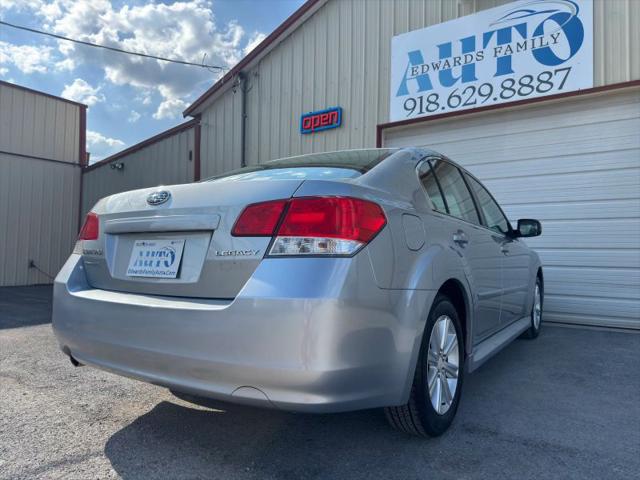 2012 Subaru Legacy 2.5i Premium
