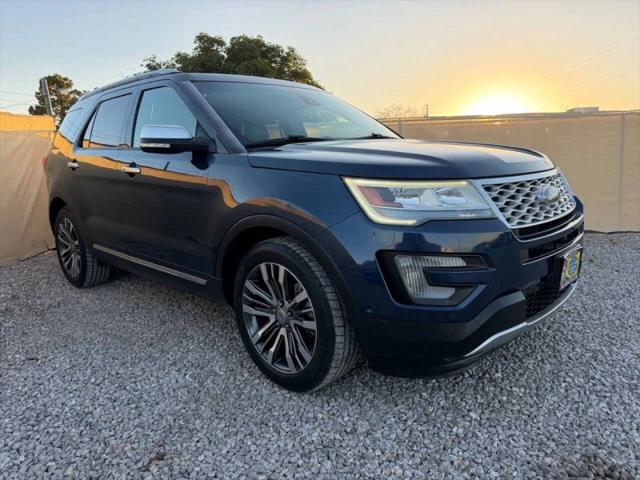 2016 Ford Explorer Platinum for sale in El Paso, TX