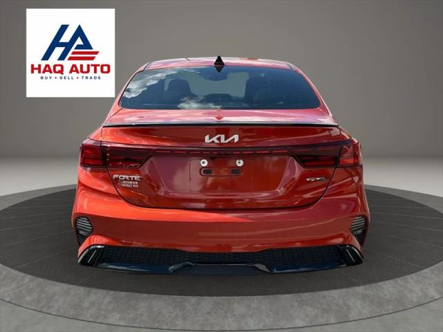 2023 Kia Forte GT-Line