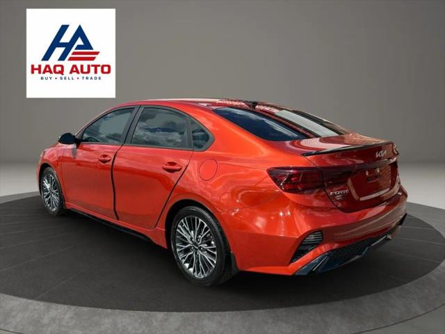 2023 Kia Forte GT-Line