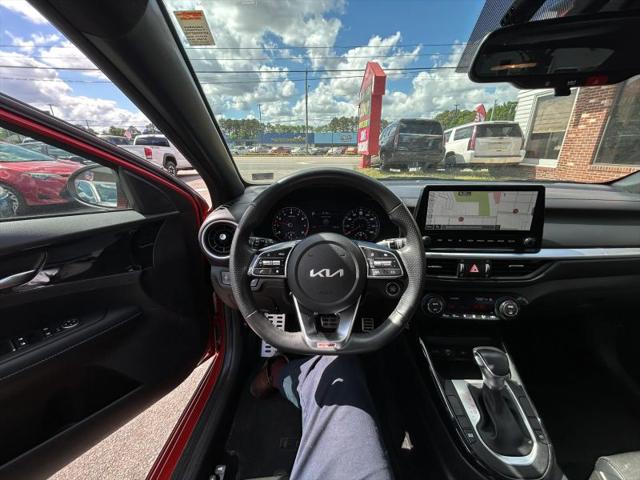2023 Kia Forte GT-Line