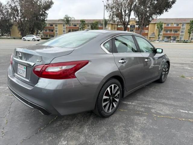 2018 Nissan Altima 2.5 SV