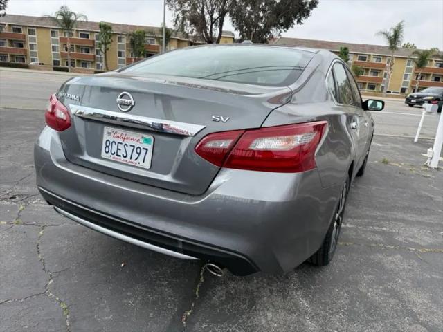2018 Nissan Altima 2.5 SV