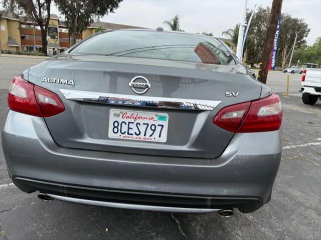 2018 Nissan Altima 2.5 SV