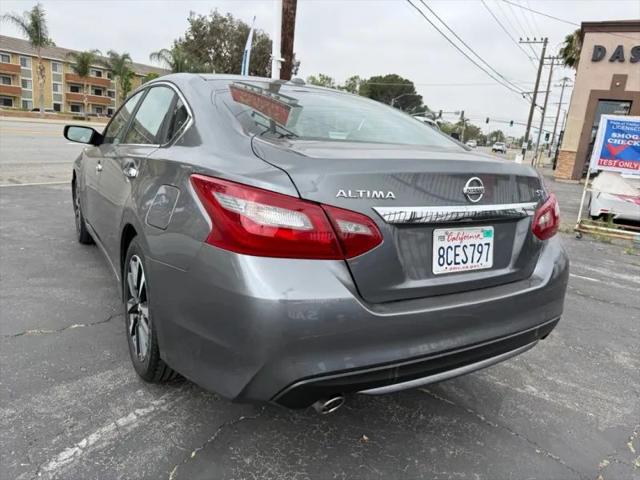 2018 Nissan Altima 2.5 SV