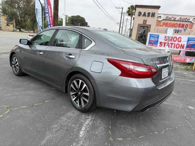 2018 Nissan Altima 2.5 SV