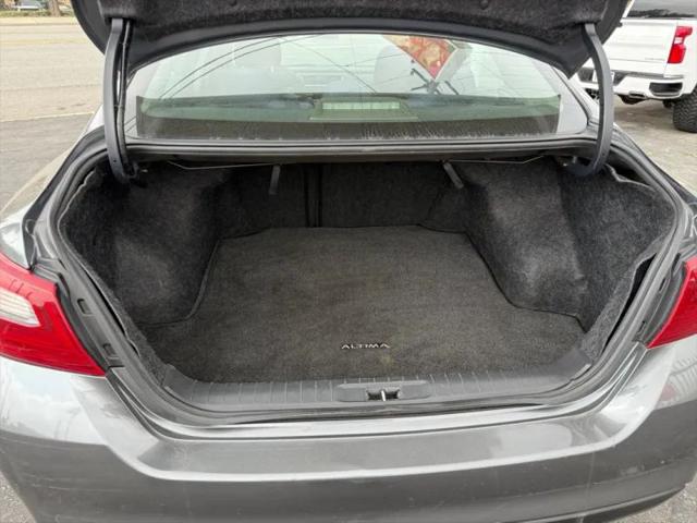 2018 Nissan Altima 2.5 SV