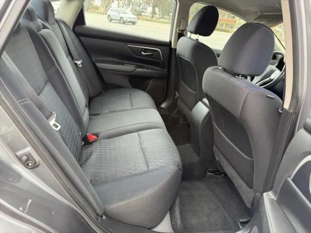2018 Nissan Altima 2.5 SV